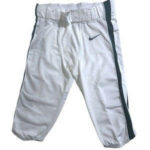 Nike Football Pants Men's Medium Stock Team Vapor Pro Green White NWT